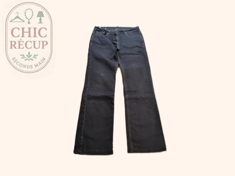 Jeans Droit - Diplodocus - 42 - Marine - Qubur-139